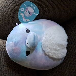 Squishmallow Mitch 8" Tie Dye Platypus Stuffed Animal